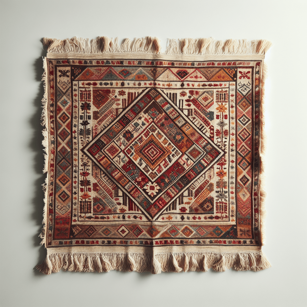 Kurdish Handwoven Kilim