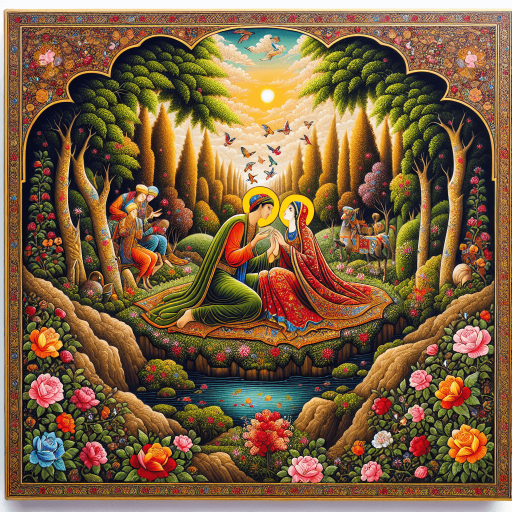 Persian Miniature Painting