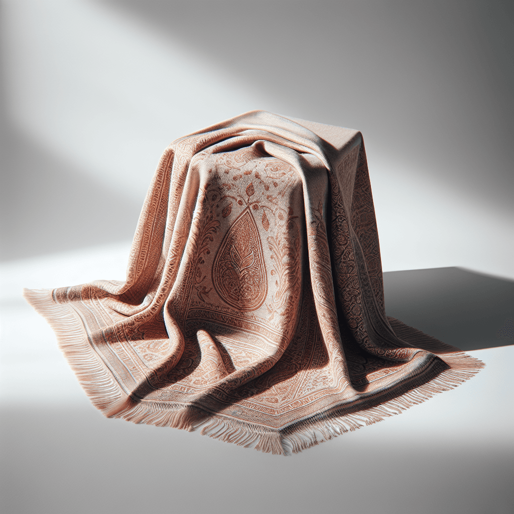 Cashmere Paisley Shawl