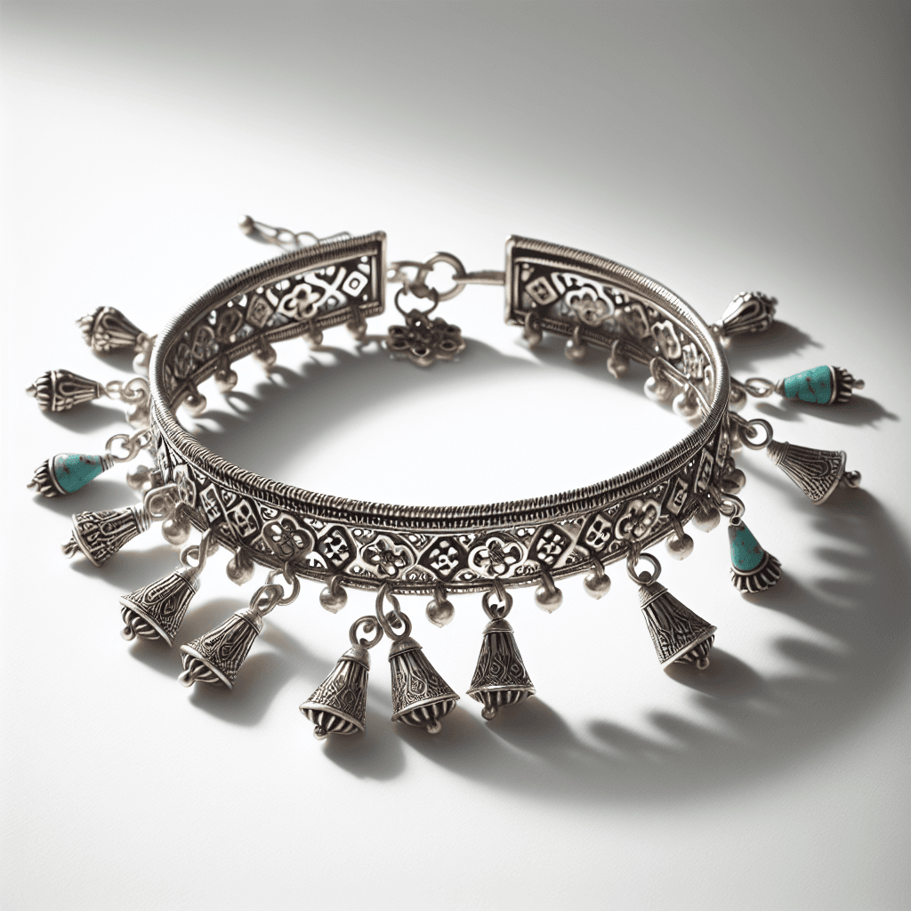Traditional Silver Anklet