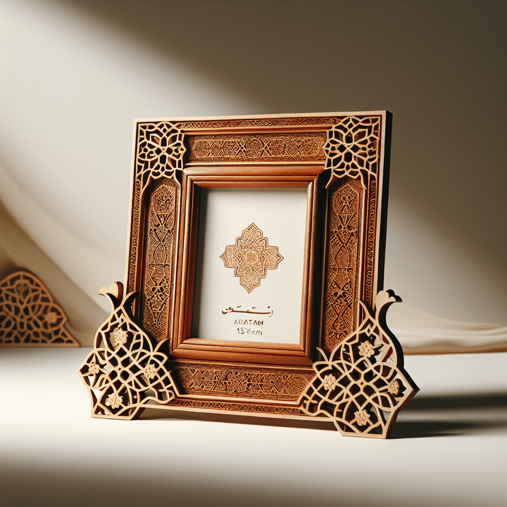 Khatam Picture Frame