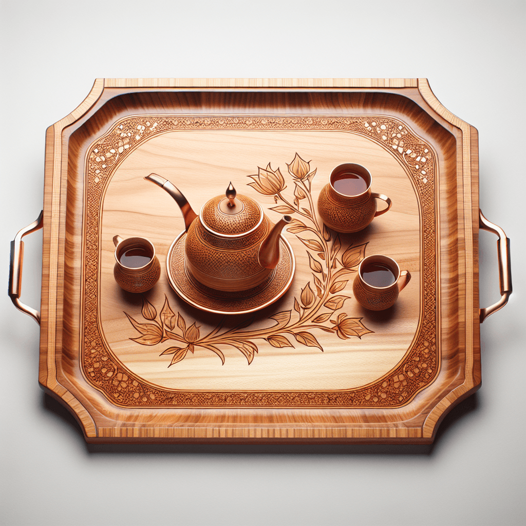 Wooden Serving Tray