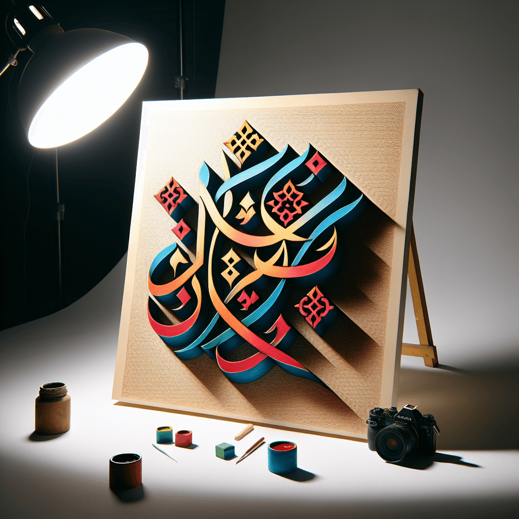 Modern Love Calligraphy